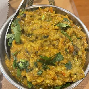 V18. Baingan Bharta