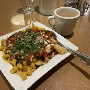 Papdi A08. Papadi Chana Chaat