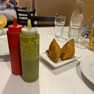 A01. Vegetable Samosa