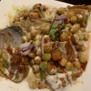 A07. Samosa Chaat