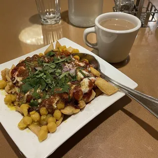 A08. Papadi Chana Chaat