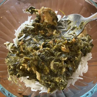 C12. Chicken Saag