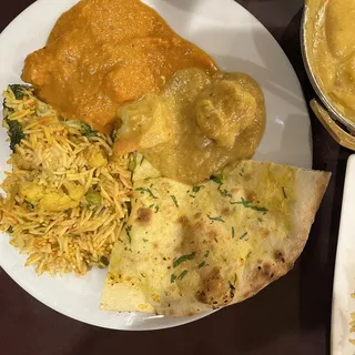 B01 Vegetable Biryani