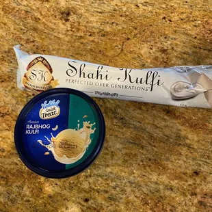 Kulfi ice cream!