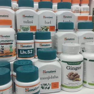 Ayurvedic supplements