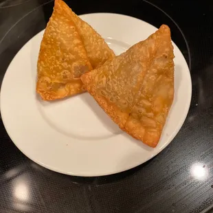 Vegetable samosas