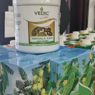 ayurvedic extracts and juices