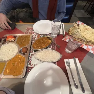 &quot;Chef&apos;s Dinner Special,&quot; &quot;Chicken Dal,&quot; &amp; &quot;Keema Nan&quot;