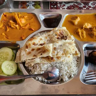 Lunch chicken special