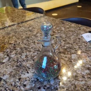 After dinner breath freshener