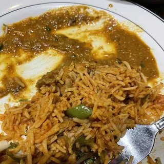 Lamb Pasanda Nawabi