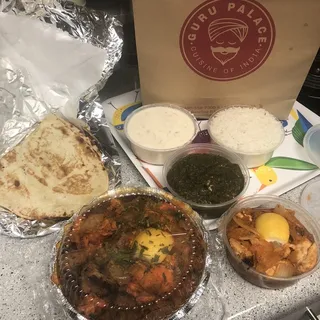 Tandoori Dinner