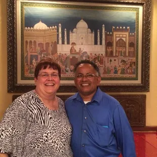 Great Owner and his Wife!!!