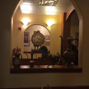 Beautiful Setting for an evening out.