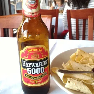 8% alcohol.  Tastes great !