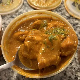 Chicken Vindaloo