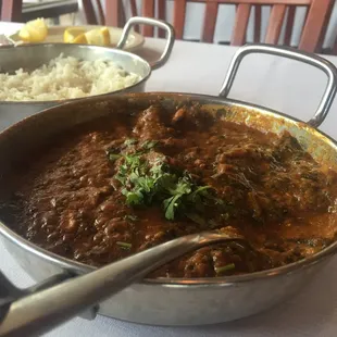 Chicken Saag Wala