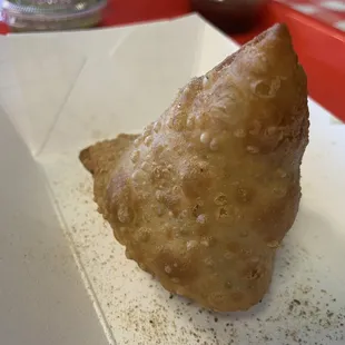 Best samosas of any indian restaurant in Indy!