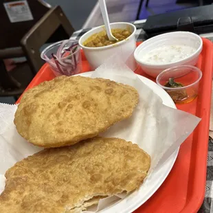 Chhole Bhature