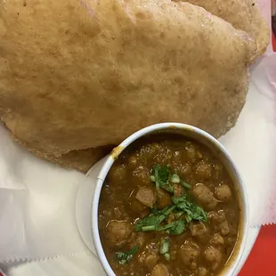 I love their Chole Bhature!!!