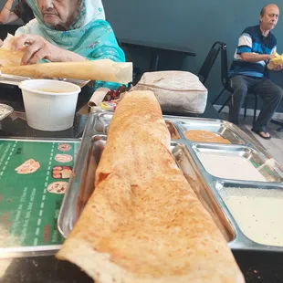 crepes, food