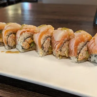 Hokkaido Gurame roll (my favorite!)