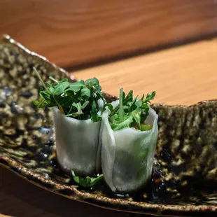 sushi and sashimi, food