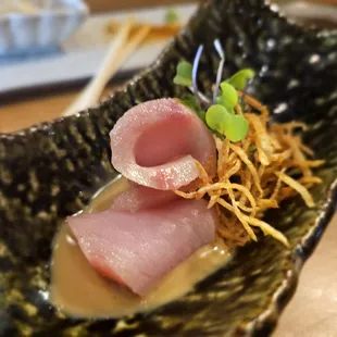 Yellowtail miso