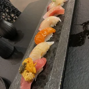 Sushi Omakase