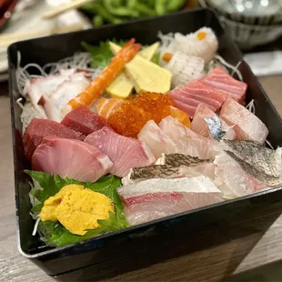 Premium Chirashi Don