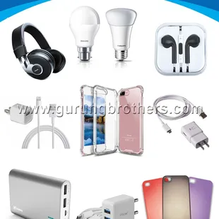 a variety of electronics