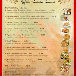 Correct address is 822 N 40 ST Omaha NE 68131 &amp; Phone number is 402-553-7666. Please visit once. Restaurant food price is $1 - $7.50 only.