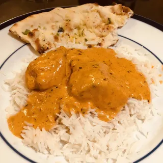 Fish Tikka Masala