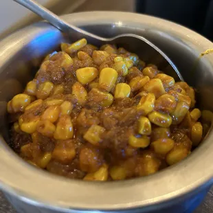 Corn Bhartha