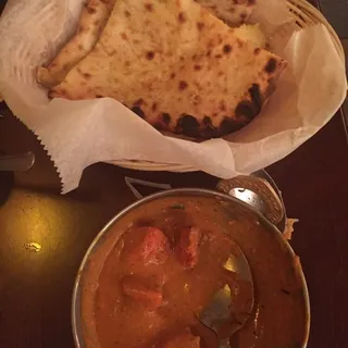 Cheese Naan