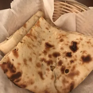 Mushroom Naan