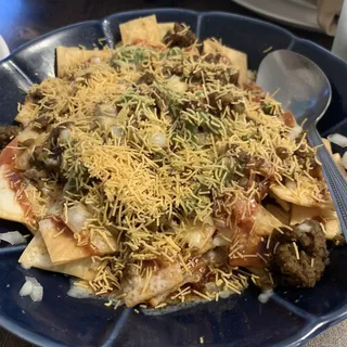 Lamb Nachos