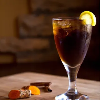 Cinnamon Turmeric Iced Tea