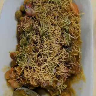 Samosa Chaat