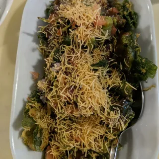 Spinach Chaat