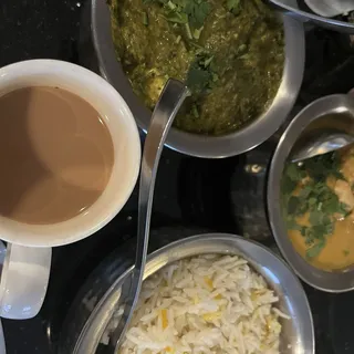 Palak Paneer