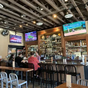 Bar area