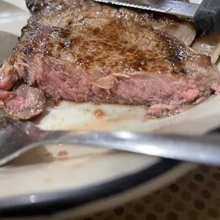 "Medium Rare" Delmonico Steak