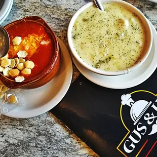 soup, soups and chowder, chowder, food