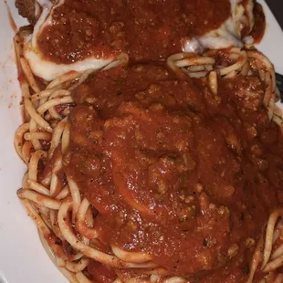 Chicken parmesan