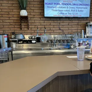 interior, sushi and sashimi