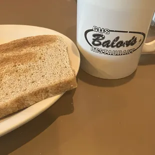 Coffee and bread