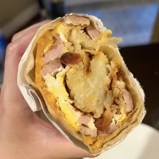 Breakfast Burrito