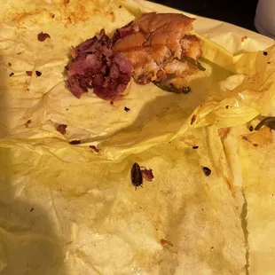 Disgusting ! Won't be coming back here no more