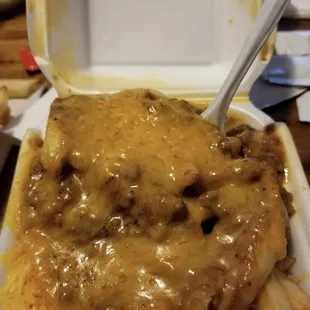 CHILLI CHEESE FRIES